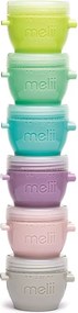 Μπολ 59ml (Σετ 6τμχ) Melii Snap and Go Pods MEL11000