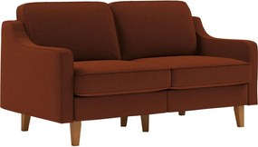 2-Seat Sofa Robin 2 - Tile Red, Walnut Tile Red
Walnut