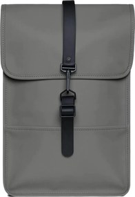 ΤΣΆΝΤΕΣ & ΣΑΚΊΔΙΑ BACKPACK MINI GREY RAINS