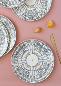 Service Plate Set (6 Pieces) DNR0080 Multicolor