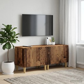 vidaXL Ντουλάπι TV Παλαιωμένο ξύλο Επεξεργασμένο Ξύλο