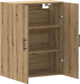 vidaXL Ντουλάπι Τοίχου Δρυς τεχνίτης 69,5 x 34 x 90 εκ.