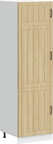 vidaXL Ντουλάπι κουζίνας "Lucca" Sonoma Oak Engineered Wood