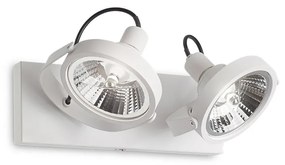 Φωτιστικό Σποτ Ideal Lux Glim 200200 Λευκό