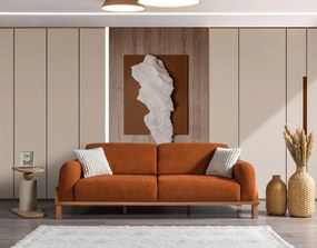 Stewehome RİO ΜΠΟΈΜΙΚΟ 3+3+1 ΣΕΤ ΚΑΝΑΠΈΔΩΝ 225x95x85 cm