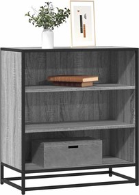 vidaXL Sideboard Grey Sonoma Κατασκευασμένο ξύλο και μέταλλο