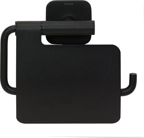 Tiger Colar Χαρτοθήκη με Κάλυμμα Black 1314130746