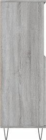 vidaXL Ντουλάπι Γκρι Sonoma 60 x 36 x 110 εκ. από Επεξεργασμένο Ξύλο