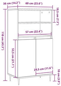 ΝΤΟΥΛΑΠΙ ΌΨΗ ΠΑΛΑΙΟΥ ΞΥΛΟΥ 60X36X110 ΕΚ. ΑΠΟ ΕΠΕΞΕΡΓΑΣΜΕΝΟ ΞΥΛΟ 857458