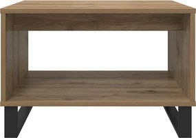 vidaXL Τραπεζάκι σαλονιού artisan δρυς 60 x 50 x 40 εκ
