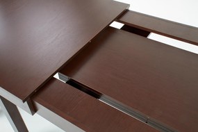 SEWERYN 160/300 cm extension table color: dark walnut DIOMMI V-PL-SEWERYN-ST-C.ORZECH