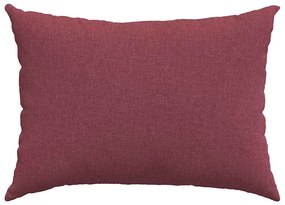 vidaXL Μαξιλάρι Καναπέ 2 pcs Κόκκινο 70 x 50 cm ύφασμα