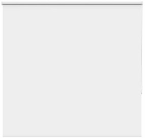 vidaXL Ρολέρ Μπλακάουτ Λευκό 160x150 εκ. Πλάτος υφάσματος 156,6εκ.
