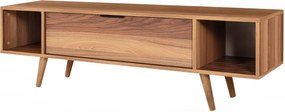 Έπιπλο Τηλεόρασης Καρυδί FUNUFAN 160x35x18