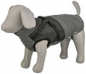 Παλτό Σκύλου Trixie Γκρι XS