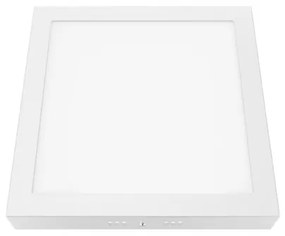 Πάνελ LED SLIM 24W 6500K 2300Lm 28,8cm Λευκό Αλουμίνιο ARCA2465SW Aca ARCA2465SW Λευκό