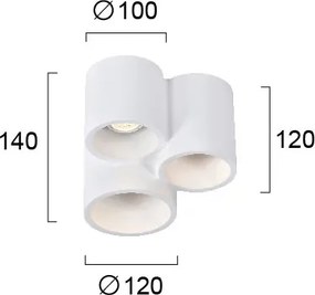 Σποτ Τρίφωτο Viokef Phenix 4277400