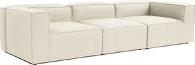 3-Seat Sofa Fora 3 - Ecru Ecru