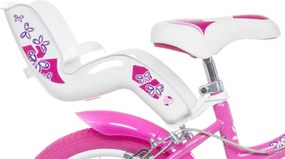 Flappy 14 Inch 24 cm Girls Caliper White/Pink