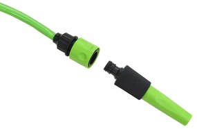 vidaXL Ανέμη Αυτόματη με Λάστιχο Τοίχου 20 + 2 μ.