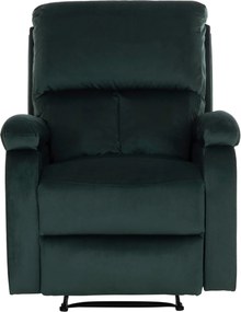 ΠΟΛΥΘΡΟΝΑ RELAX DIONI HM3296.05 ΠΡΑΣΙΝΟ ΒΕΛΟΥΔΟ 85x90x100Υεκ.