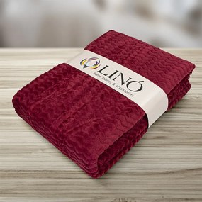 LINO ΚΟΥΒΕΡΤΑ PELUSA BORDO 220X240