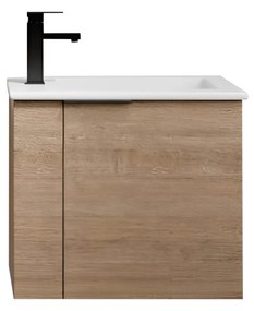 Σετ Πάγκου CLEIO 60cm Κόντρα Πλακέ Θαλάσσης (Plywood) χρ.CAPPUCINO κωδ.S3BCLEIO060CAP - S3BCLEIO060CAP