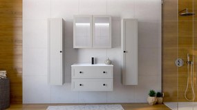 ΣΤΗΛΗ ΜΠΑΝΙΟΥ ΛΕΥΚΗ 35x35x180