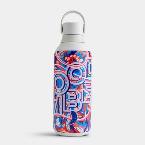 Μπουκάλι Θερμός 500ml Chilly's Series 2 Bottle Urban Good Vibes
