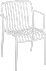 ΠΟΛΥΘΡΟΝΑ ΕΞΩΤ.ΧΩΡΟΥ CONVEE HM6105.01 ΛΕΥΚΟ ΠΟΛΥΠΡΟΠΥΛΕΝΙΟ 55x56x79Yεκ.