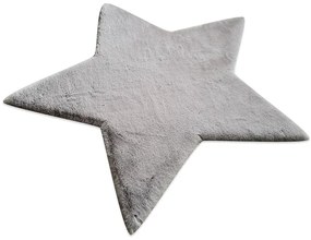 ΧΑΛΙ PUFFY FC6 LIGHT GREY STAR ANTISLIP - 120X120  NewPlan