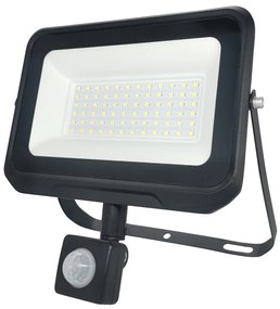 POWERTECH LED προβολέας PT-1263, με αισθητήρα κίνησης, 50W, 4000K, IP65