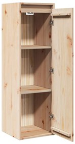 vidaXL Ντουλάπια Τοίχου 2 τεμ. 30 x 30 x 100 εκ. από Μασίφ Ξύλο Πεύκου