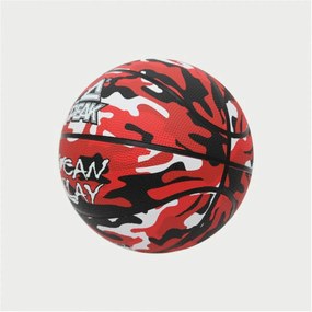Mπάλα Μπάσκετ Peak Peak Camo Ball Μαύρο (Μέγεθος 5)