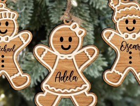 Σετ των 3 Intra απο ξύλο plywood 3mm-4mm πάχος Χριστουγεννιάτικο Στολίδι Glowforge Δίασταση 8x8 cm INTRAFABR-111373630