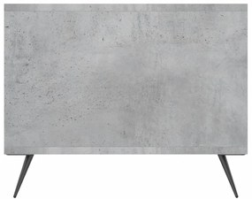 vidaXL Τραπεζάκι Σαλονιού Γκρι Σκυρ. 102x50x40 εκ. Επεξεργασμένο Ξύλο