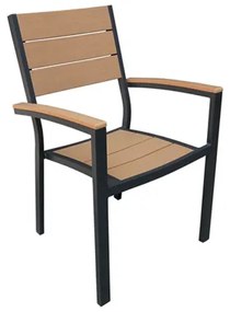 Bluimis ΠΟΛΥΘΡΟΝΑ ΑΛΟΥΜΙΝΙΟΥ - POLYWOOD RENATA 5371 G BL-200-57-006