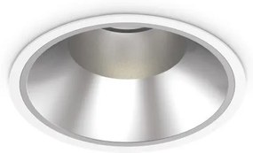 Χωνευτό Φωτιστικό Οροφής LED 42W Λευκό IP54 4000K Off 266541 Ideal Lux 266541