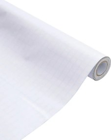 vidaXL Μεμβράνη Παραθύρου Ματ Γκρι 45x2000 εκ. PVC