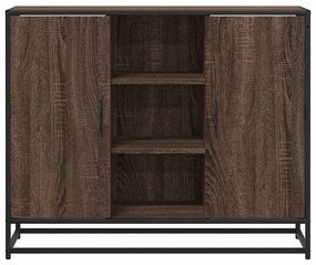 SIDEBOARD ΚΑΦΕ ΔΡΥΣ 92X35X76 CM ΞΥΛΙΝΟ ΜΗΧΑΝΟΥΡΓΙΚΟ ΞΥΛΟ 849018