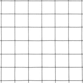 vidaXL Συρματόπλεγμα Κοτετσόσυρμα Γκρι 10x0,5 μ. Ατσάλι Επικάλ. PVC