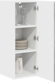 vidaXL Πάνελ πλυντηρίου πιάτων Kalmar 2 pcs Σκυρόδεμα Γκρι
