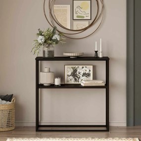 Κονσόλα Μαύρο LAGE 91x35x90