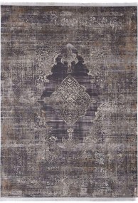 Χαλί Alice 2408 Anthracite-Gold Royal Carpet 133X190cm