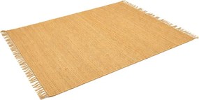 Χαλί Teppe pakoworld γιούτα σε φυσική απόχρωση 230x160x1εκ