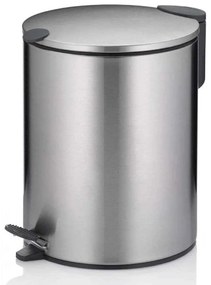 Κάδος Απορριμμάτων Mats 5Lt 23703 20,5x27cm Inox Kela Stainless Steel
