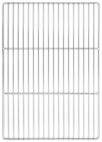 vidaXL BBQ Grill Grate με Χερούλια Ορθογώνιο 50x35 εκ. 304 Ανοξείδωτο Ατσάλι