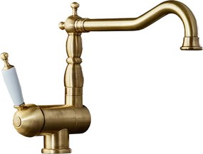 Bugnatese Oxford 7596 Bronze - Μπαταρία Κουζίνας Παραθύρου