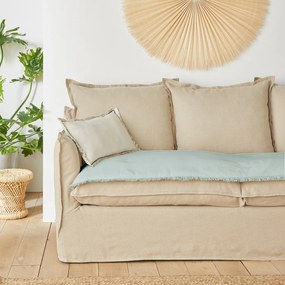 Βαμβακερό στρώμα καναπέ με ψαθωτή ύφανση, Panama