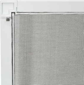 vidaXL Σήτα Εντόμων για Παράθυρα Λευκή 90x120 εκ.